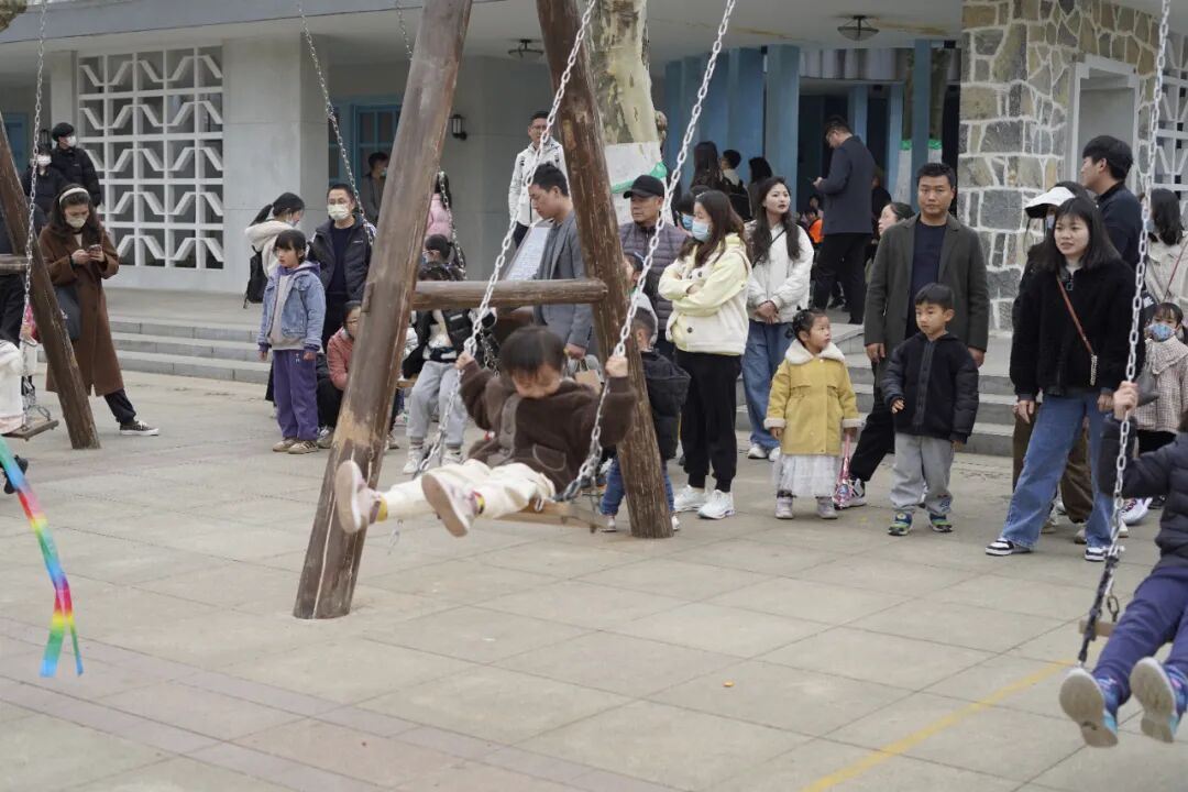 四月，来逍遥津公园赴春日之约~