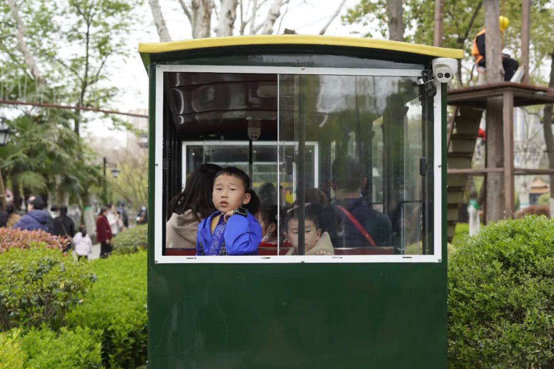 四月，来逍遥津公园赴春日之约~