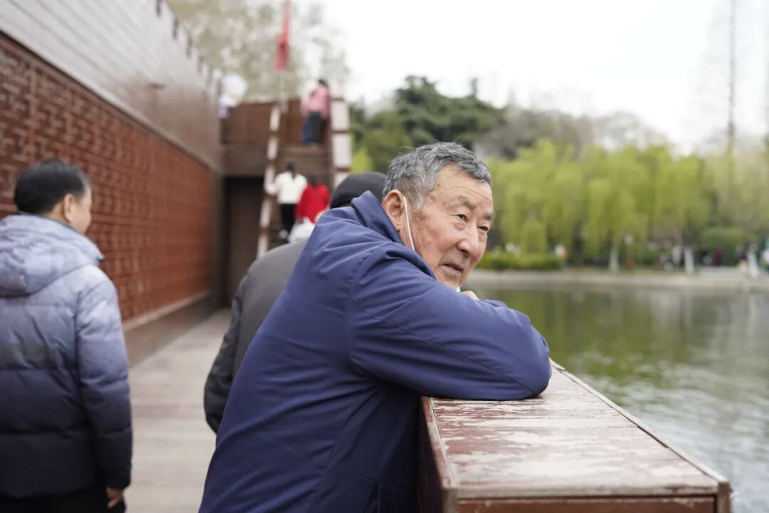 四月，来逍遥津公园赴春日之约~