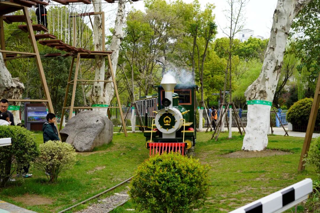 四月，来逍遥津公园赴春日之约~