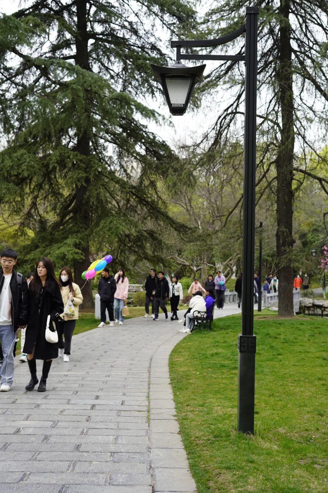 四月，来逍遥津公园赴春日之约~