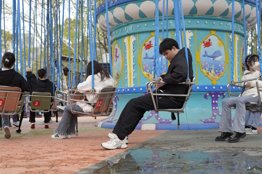 四月，来逍遥津公园赴春日之约~