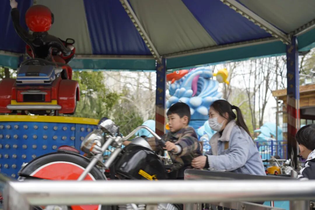 四月，来逍遥津公园赴春日之约~