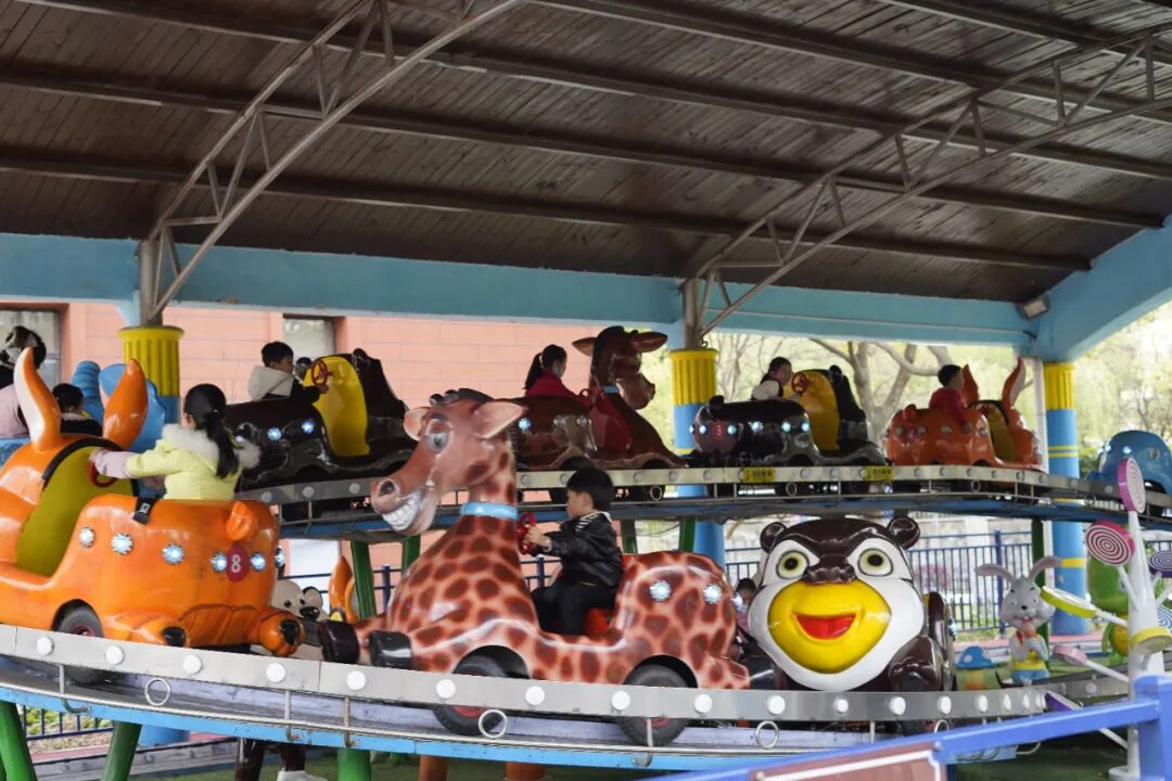 四月，来逍遥津公园赴春日之约~