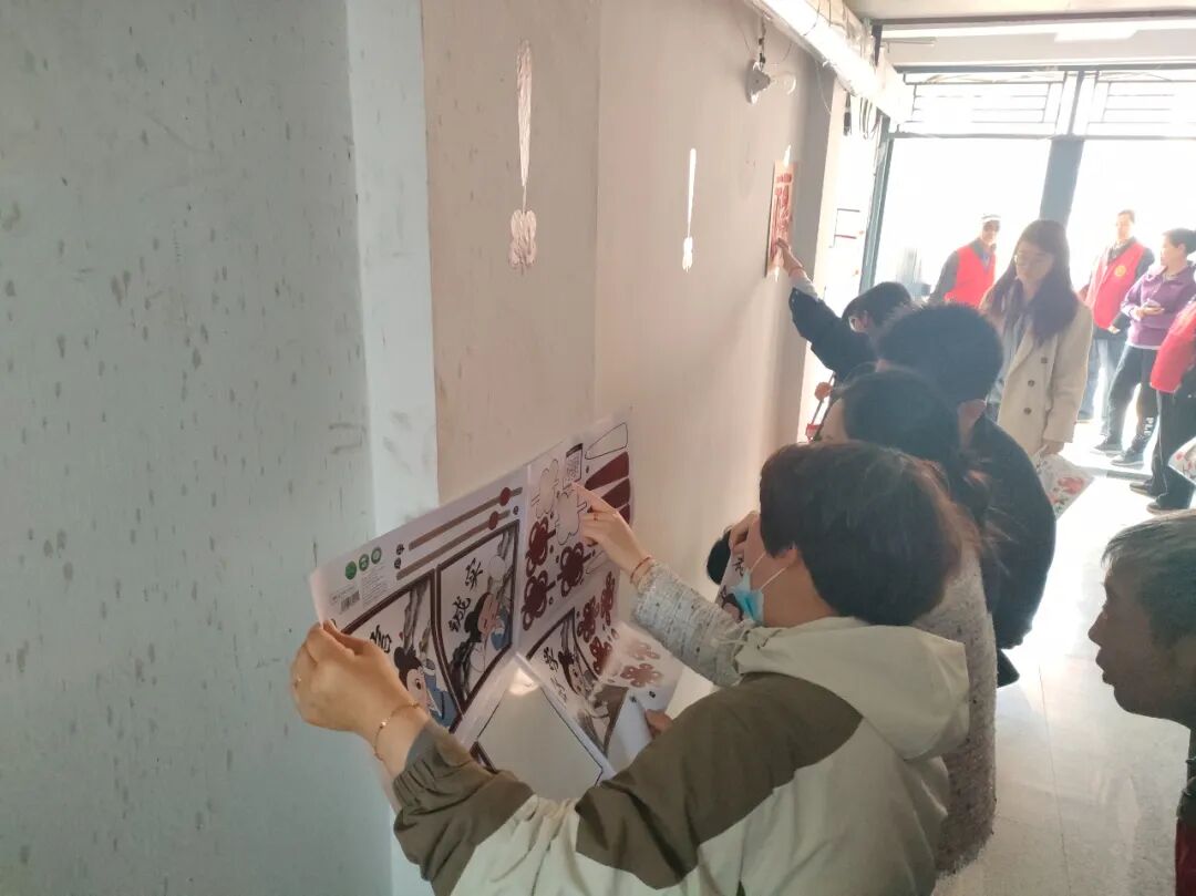 "河东院落治理3.0"项目~打造特色楼门"福"文化