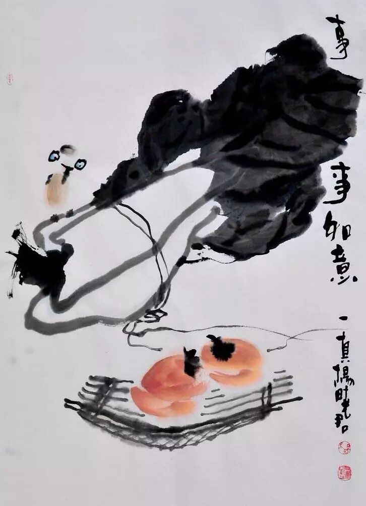 杨晓君书画作品微展