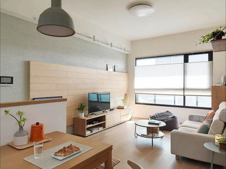 全屋铺木地板有多美？邻居看了都说好！