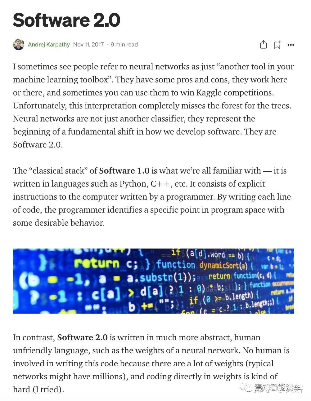 回顾特斯拉AutopilotAI总监AK上任以来的报告的图3