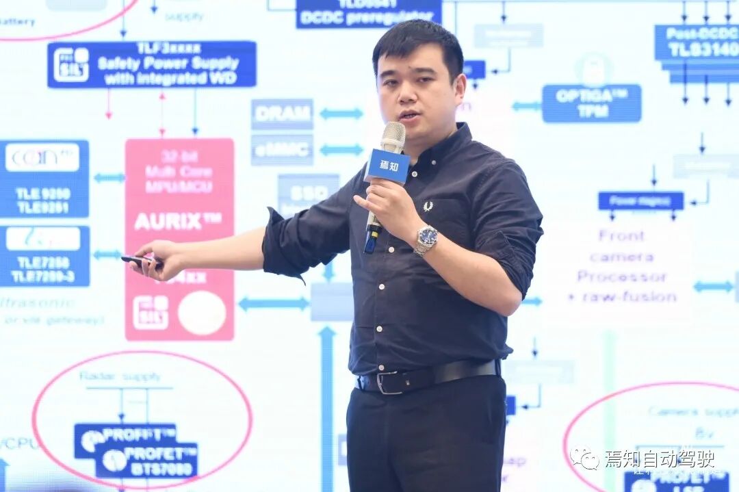 英飛凌余辰杰：MCU 在智能駕駛傳感器和域控制器中的應(yīng)用的圖1