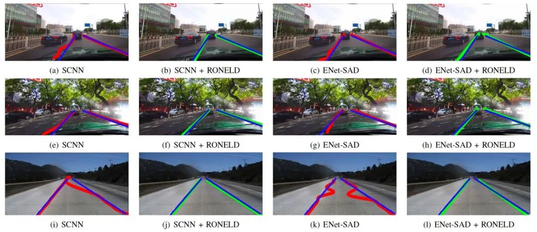 车道线检测方法的一些近期论文的图43