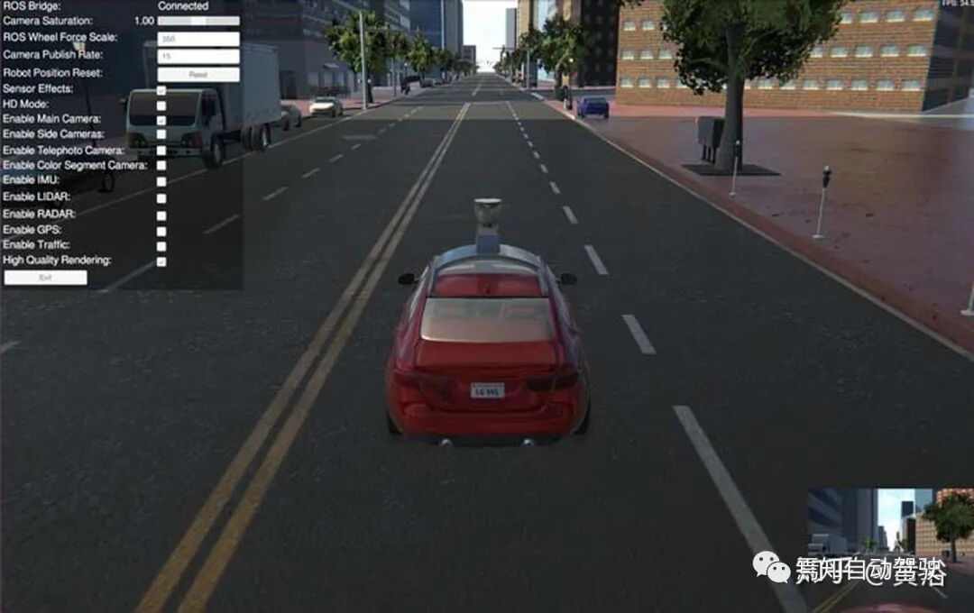 自动驾驶研发模拟仿真系统的工作介绍的图33