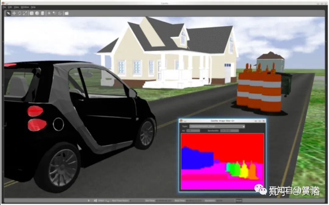 自动驾驶研发模拟仿真系统的工作介绍的图12
