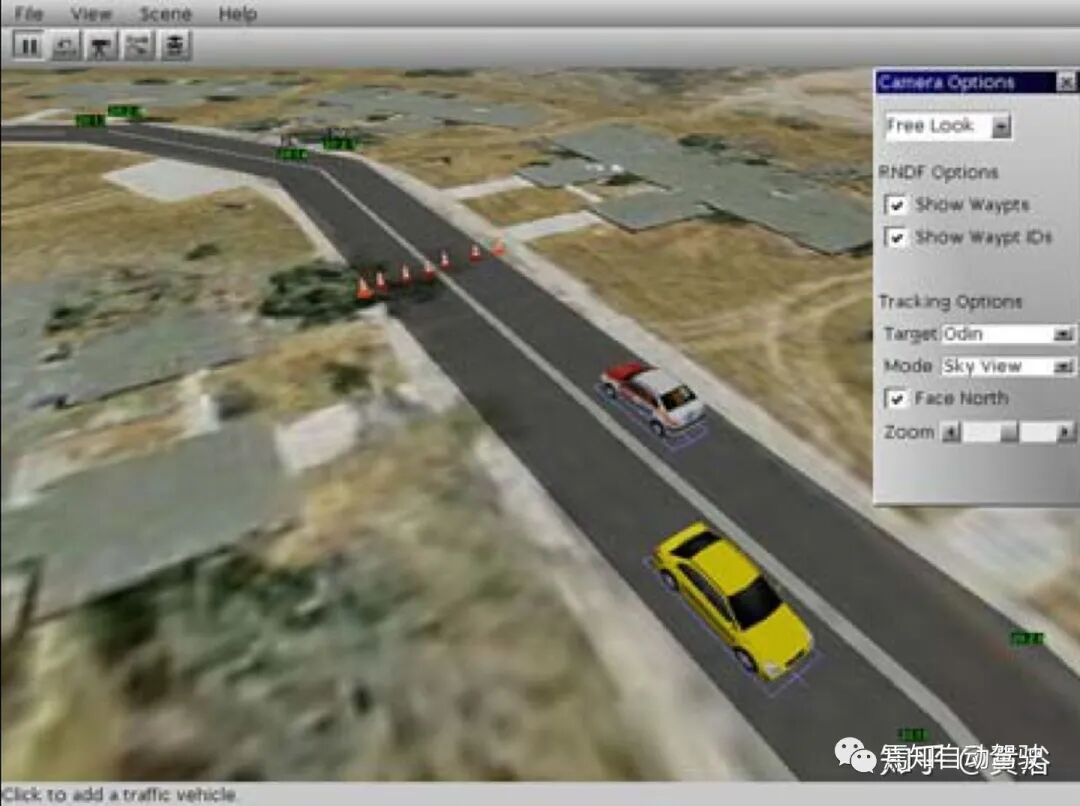 自动驾驶研发模拟仿真系统的工作介绍的图4