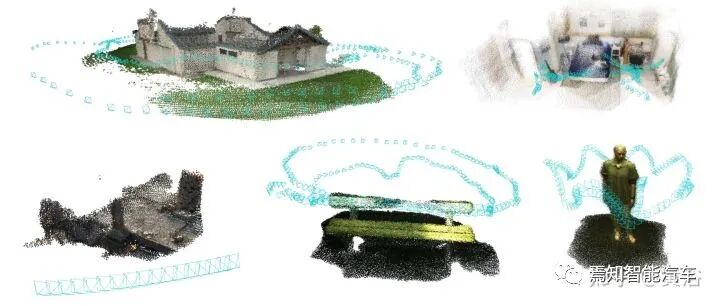 最近出现的几篇视觉和激光雷达SLAM论文介绍的图15