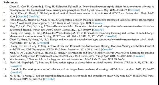 面向自动驾驶：四轮独立驱动/转向电动汽车配置与控制综述与展望的图43