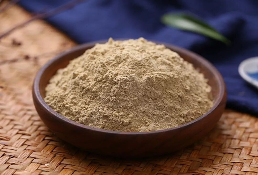 三七粉，喝1次，只是苦后回甘！没想到吃3个月竟然能变这样