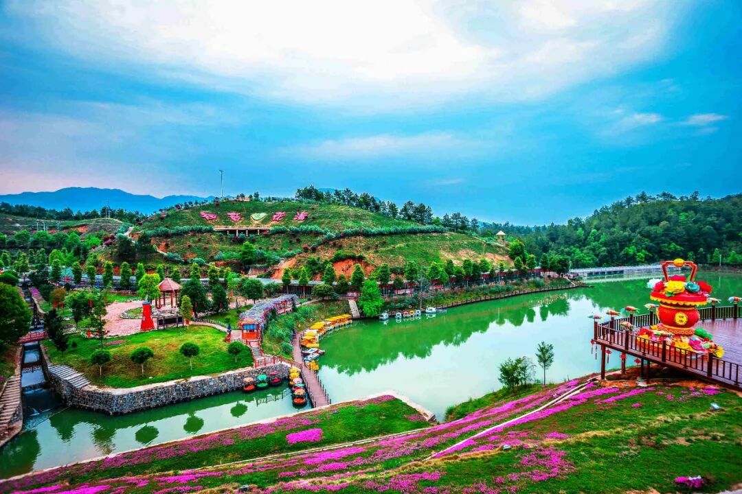 美丽乡镇建设推荐梦里水乡美丽上犹欢迎您