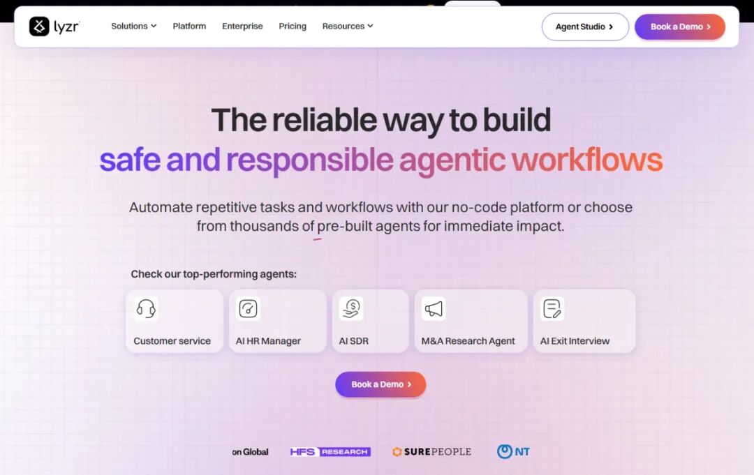 2025年智能体应用指南，10个不可错过的海外AI Agent构建平台(图13)