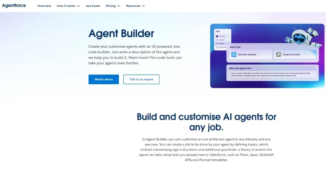 2025年智能体应用指南，10个不可错过的海外AI Agent构建平台(图5)