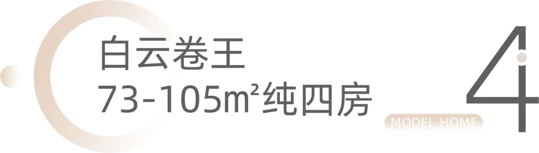 73㎡做四房？白云新*云城上品样板间开放