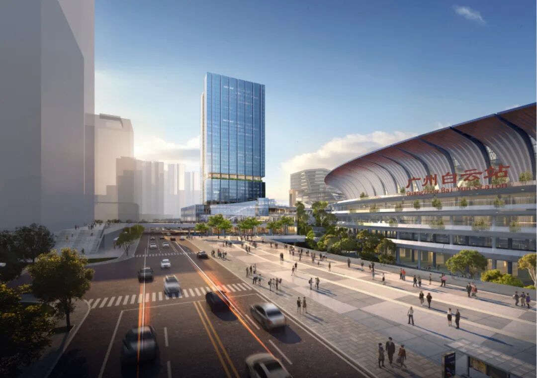 广州地铁又出手！白云TOD画过的饼，真要兑现了