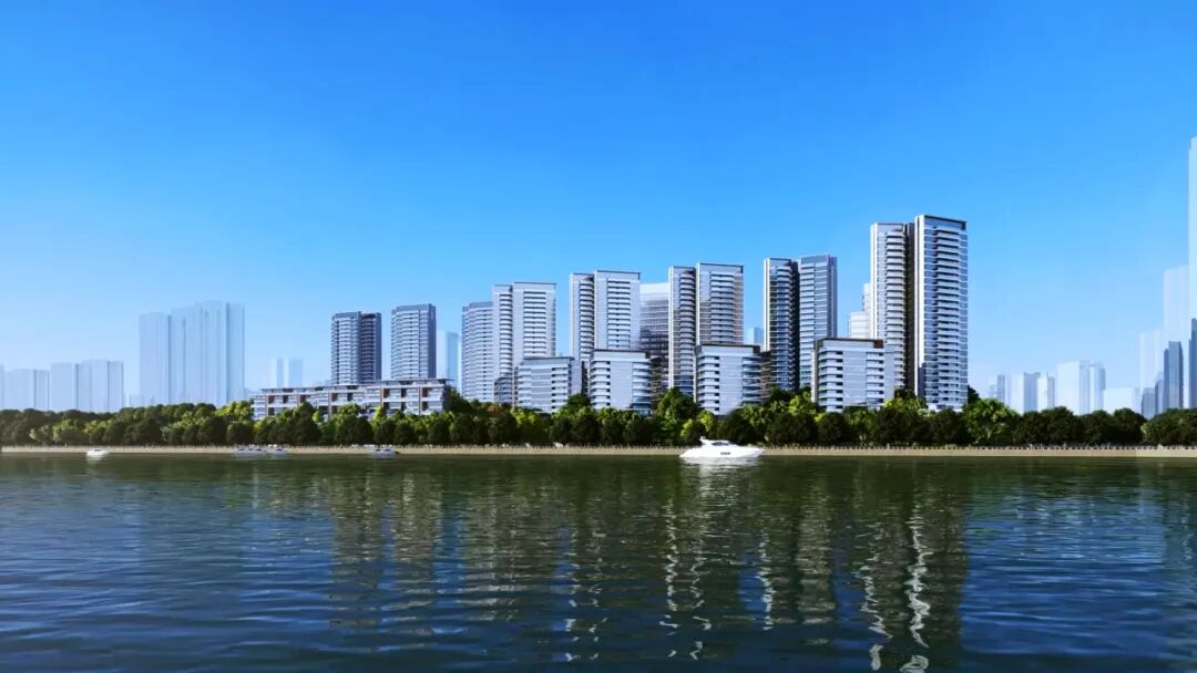 白云珠江右岸开盘，建面125-313㎡