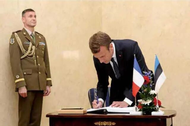 中国绝不是孤军奋战 紧要关头 马克龙突然和中方签下重要协议 热点讯息网