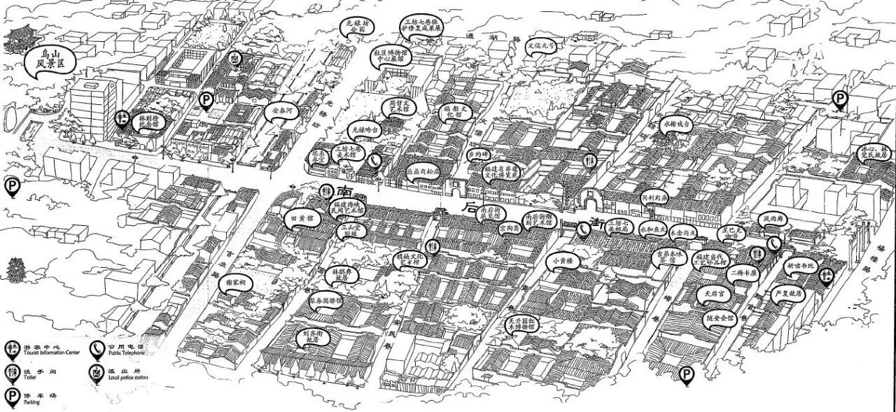 三坊七巷半部中国近代史盛名下的文艺复兴