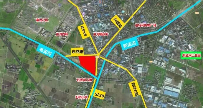 孟河镇红星美凯龙地块规划出炉 将配建综合体!-常州吉屋网