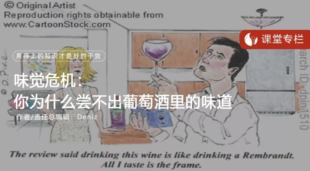 你为什么尝不出葡萄酒里的味道？