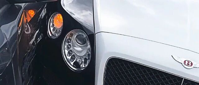 事发佛山，300万宾利随意加塞，被思域车主上了一课