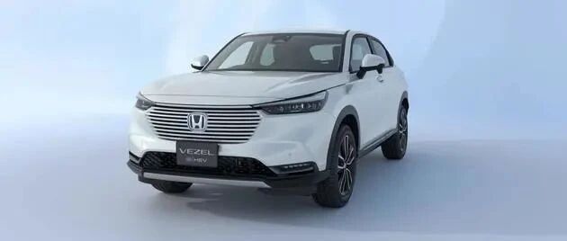 两种风格前脸，本田全新缤智年内换代国产