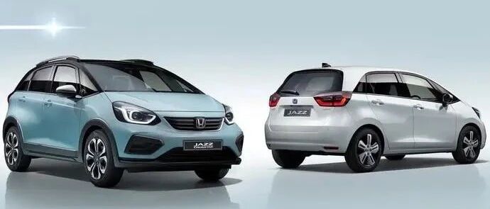 东风本田版飞度谍照曝光，两种外观，年内就能买