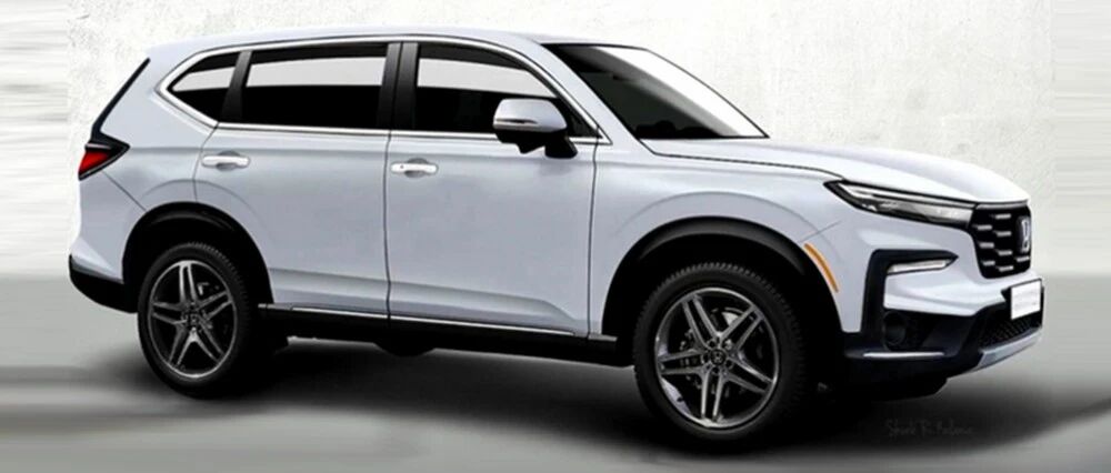 全新一代CR-V曝光，尺寸加长或有七座