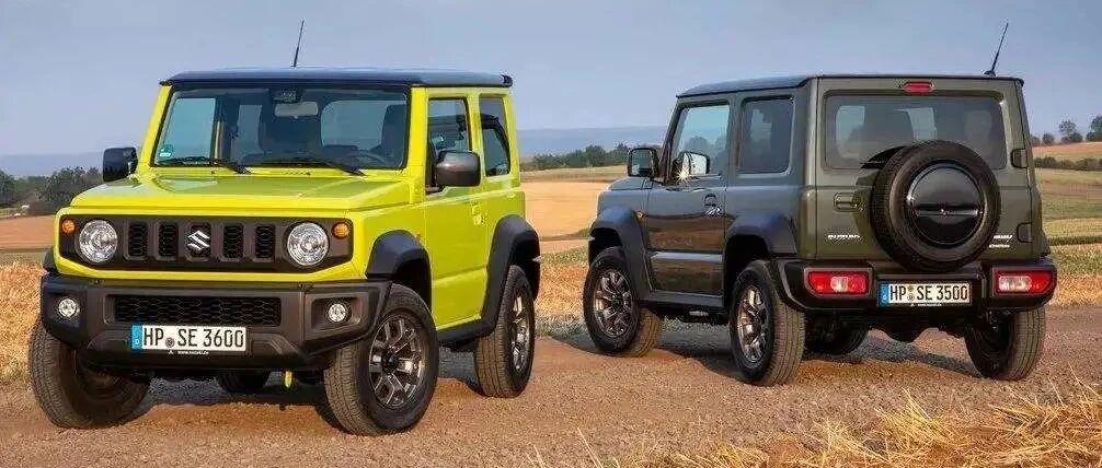 全新吉姆尼将以平行进口方式引入，报价接近坦克500！