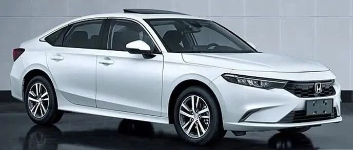 东风本田第11代思域实车亮相后，广汽本田“思域”曝光，比本尊还帅？