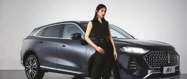 长城全新旗舰SUV，2.0T+全球首款横置9DCT，代言人来头不小！