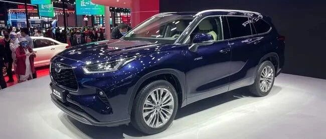 丰田全新汉兰达预售价公布：28-37万元，起售价涨4万多