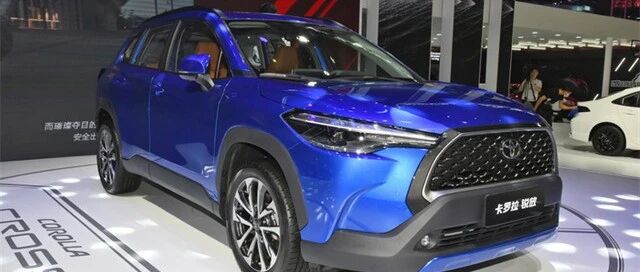 卡罗拉版SUV开启预售，13-17万元