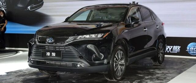 介于RAV4荣放与皇冠陆放之间，一汽丰田凌放HARRIER预售价提前曝光
