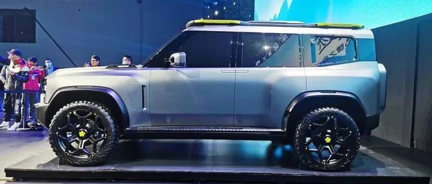 要做坦克300第二？非承载+四驱，能火吗？