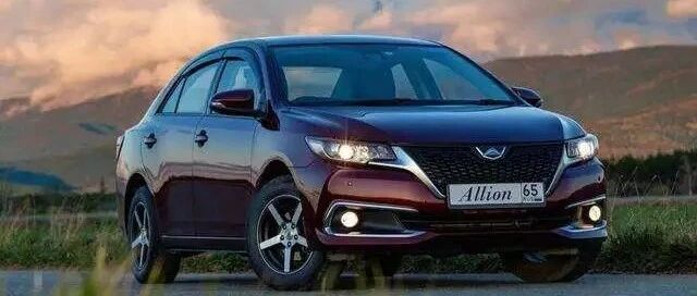 广汽丰田推出“凌尚”之后，一汽丰田跟进，新车命名为“ALLION”