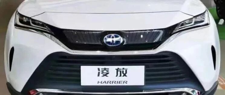 一汽丰田全新SUV实车曝光，定名凌放，将替代RAV4？