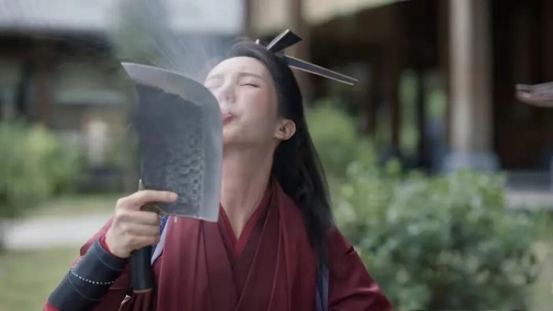 女演员长相多重要?同为《庆余年2》侠女,辛芷蕾和金晨差距明显