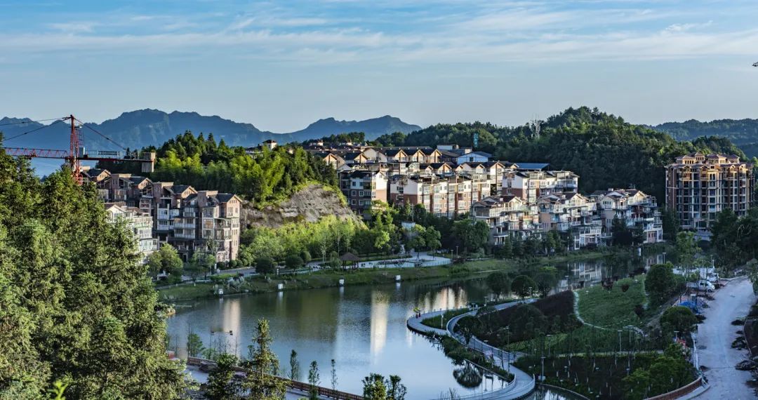 江津东胜·云岭翠湖|重庆35万方非凡度假小镇 , 建面约27-70㎡实景