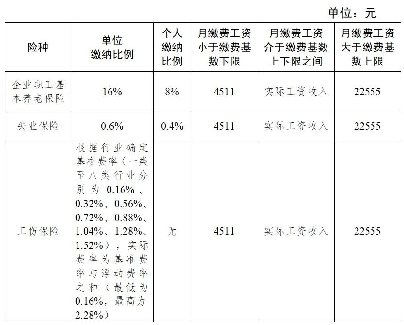 成都个人买社保多少钱