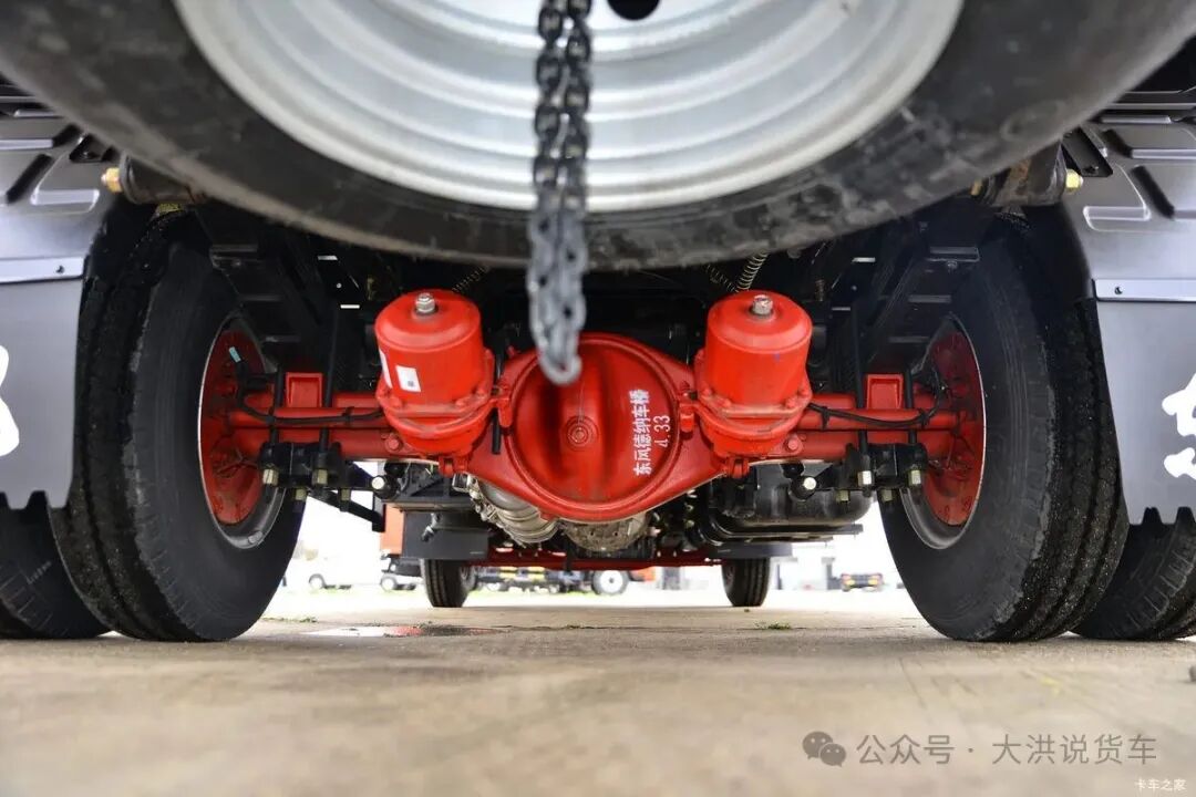 东风 凯普特星云K6-M 163马力 4.2米单排栏板轻卡(国六)(EQ1041S3CDF)底盘