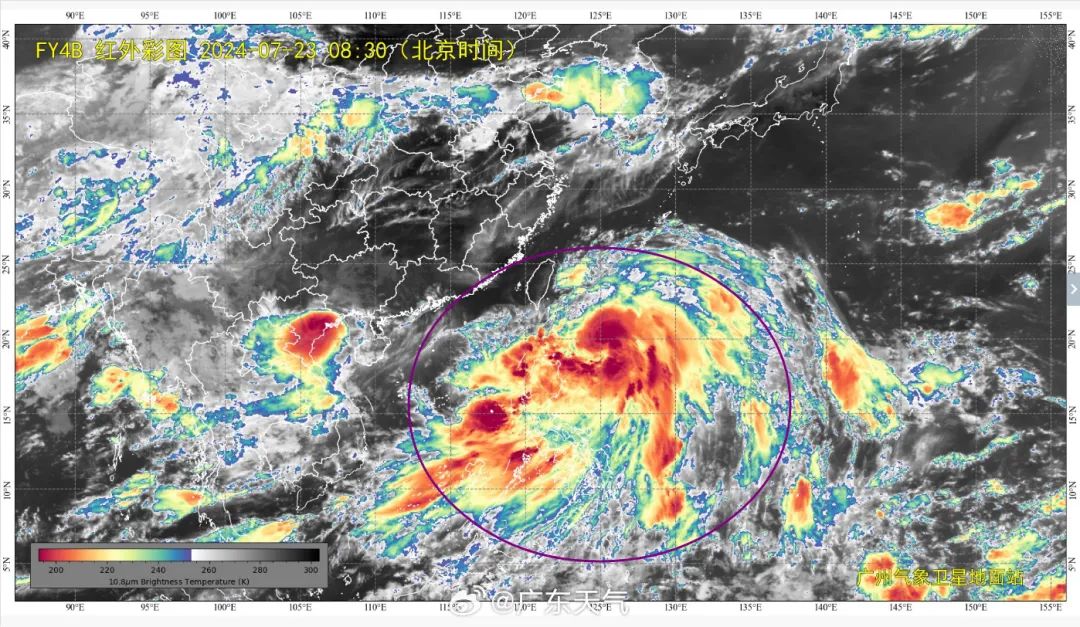 最强可达17级！台风“格美”逼近，会影响肇庆吗？