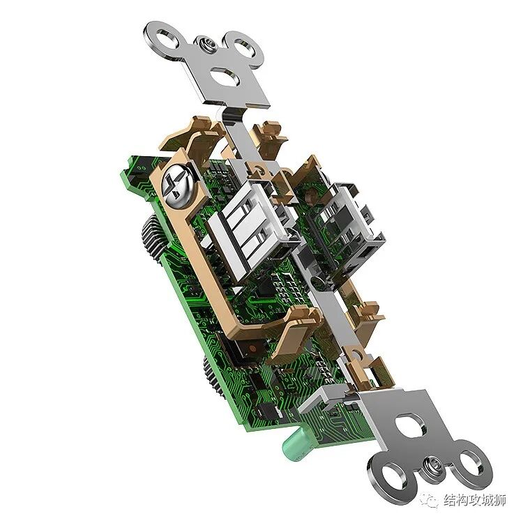 电子产品整机结构设计的一般性思路的图9