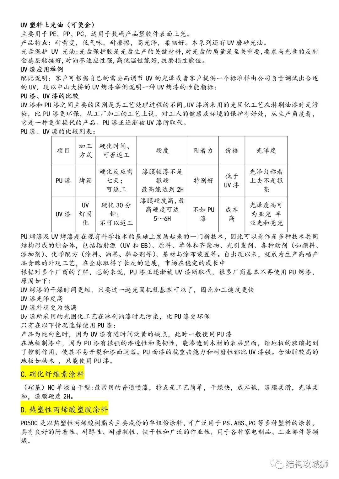 塑膠表面處理總結的圖11